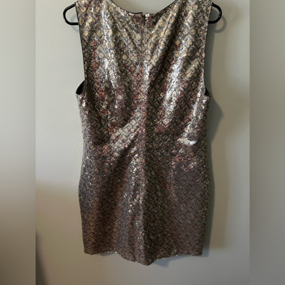 Banana republic sequins dress sz 12 - Picture 5 of 5
